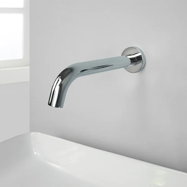 Brass Gold Chrome Black Grey Spout Bathroom Mixer Sink Tap Basin Vanity Water Tapware 150/200/250MM Faucet Replacement Spouts - Image 5