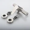 SUS304 stainless steel bathroom shower faucet wall-mounted shower cylinder faucet hot and cold water control valve switch faucet - Image 6