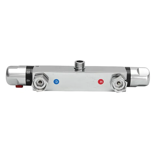 Thermostatic Shower Faucet Mixing Valve Thermostatic Faucets Shower Bathroom Combination Water mixer Bathtub Faucet with handle - Image 3